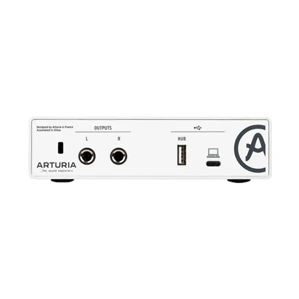 Arturia MiniFuse 1 USB 錄音介面 （白色） - 產品圖片 3