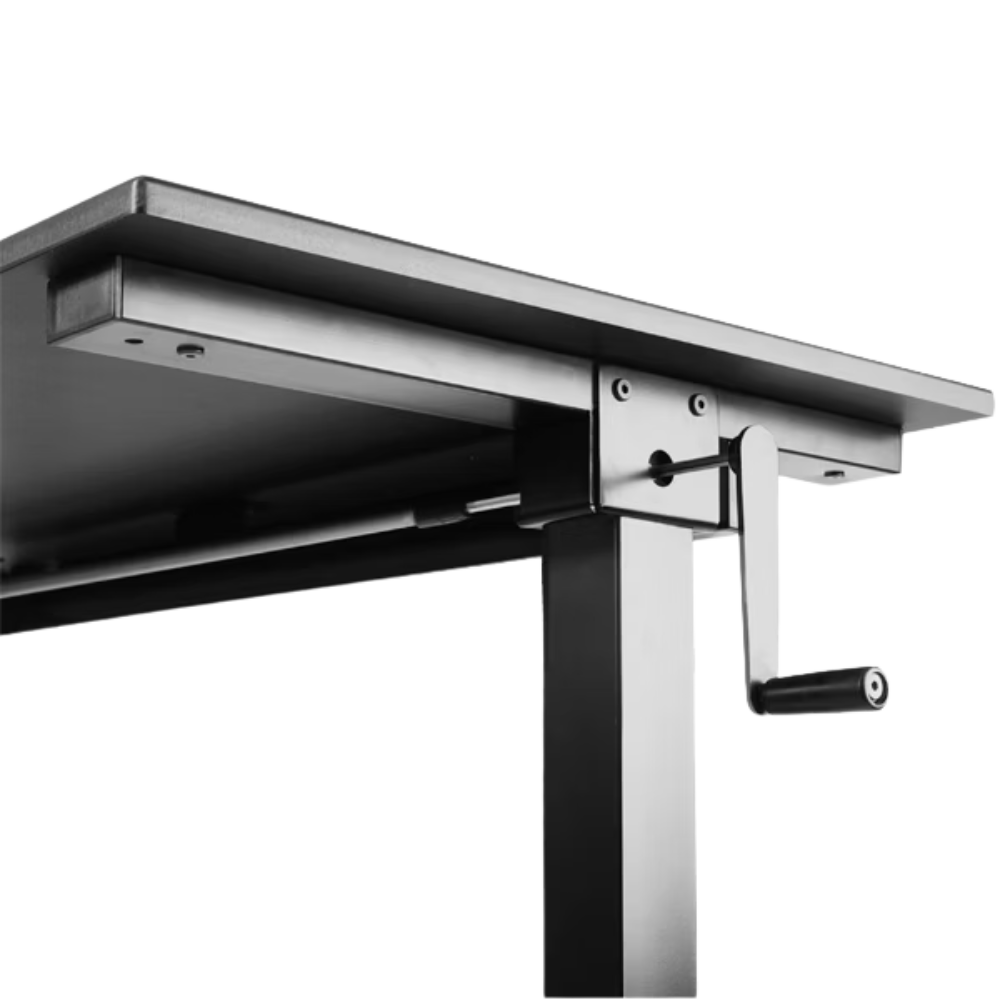Backbone City Desk 國民升降桌 含集線槽版本 - 產品圖片 3