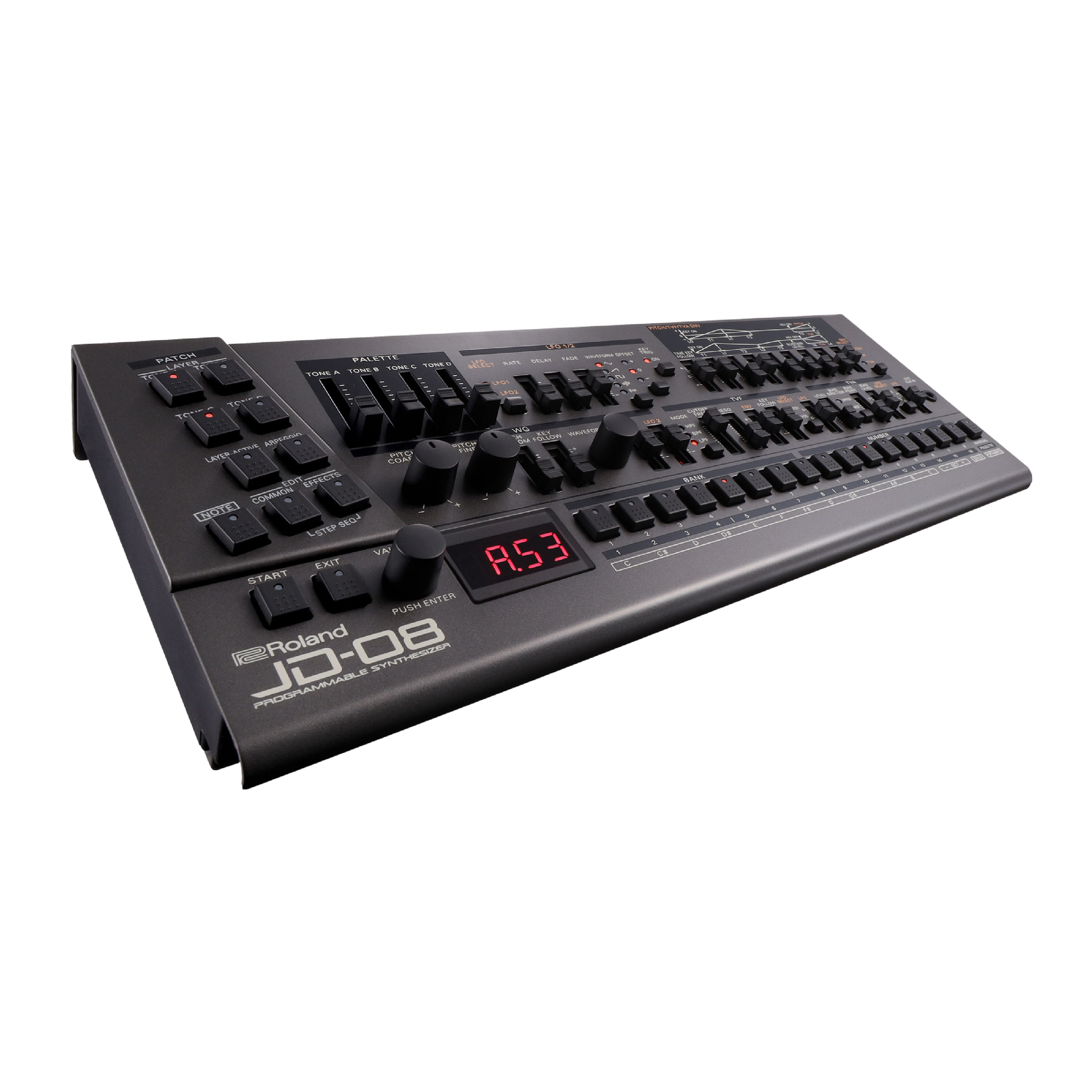 Roland JD-800 シンセサイザー 美品 現状品 【公式通販】