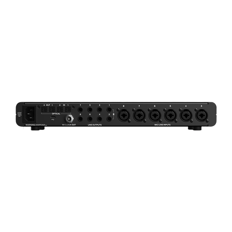 Audient EVO 16 Type-C 錄音介面 EVO16 - 產品圖片 3