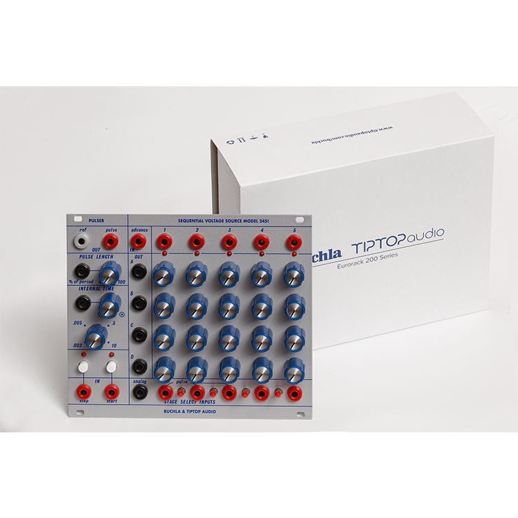 Tiptop Audio 245t Sequential Voltage Source Model - 產品圖片 3