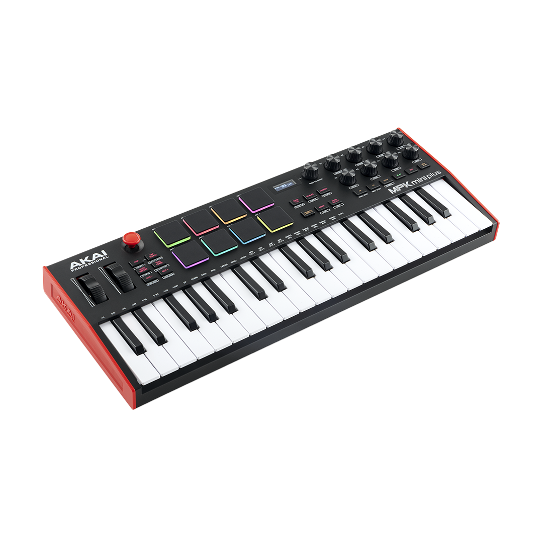 AKAI MPK Mini Plus MIDI 鍵盤 - Product Image 3