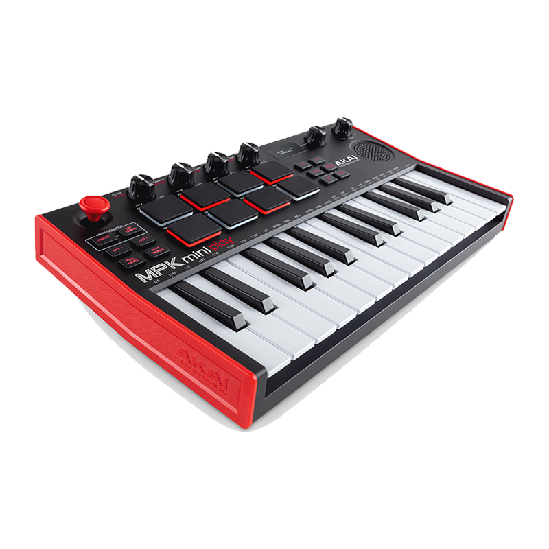 AKAI MPK Mini Play MK3 MIDI鍵盤 合成器音源 - 產品圖片 3
