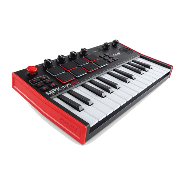 AKAI MPK Mini Play MK3 MIDI鍵盤 合成器音源 - 產品圖片 3
