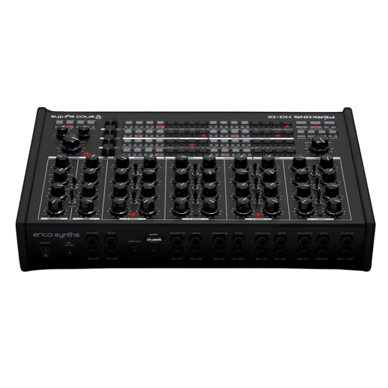 Erica Synths Perkons HD-01 Black 鼓機/合成器 - 產品圖片 3