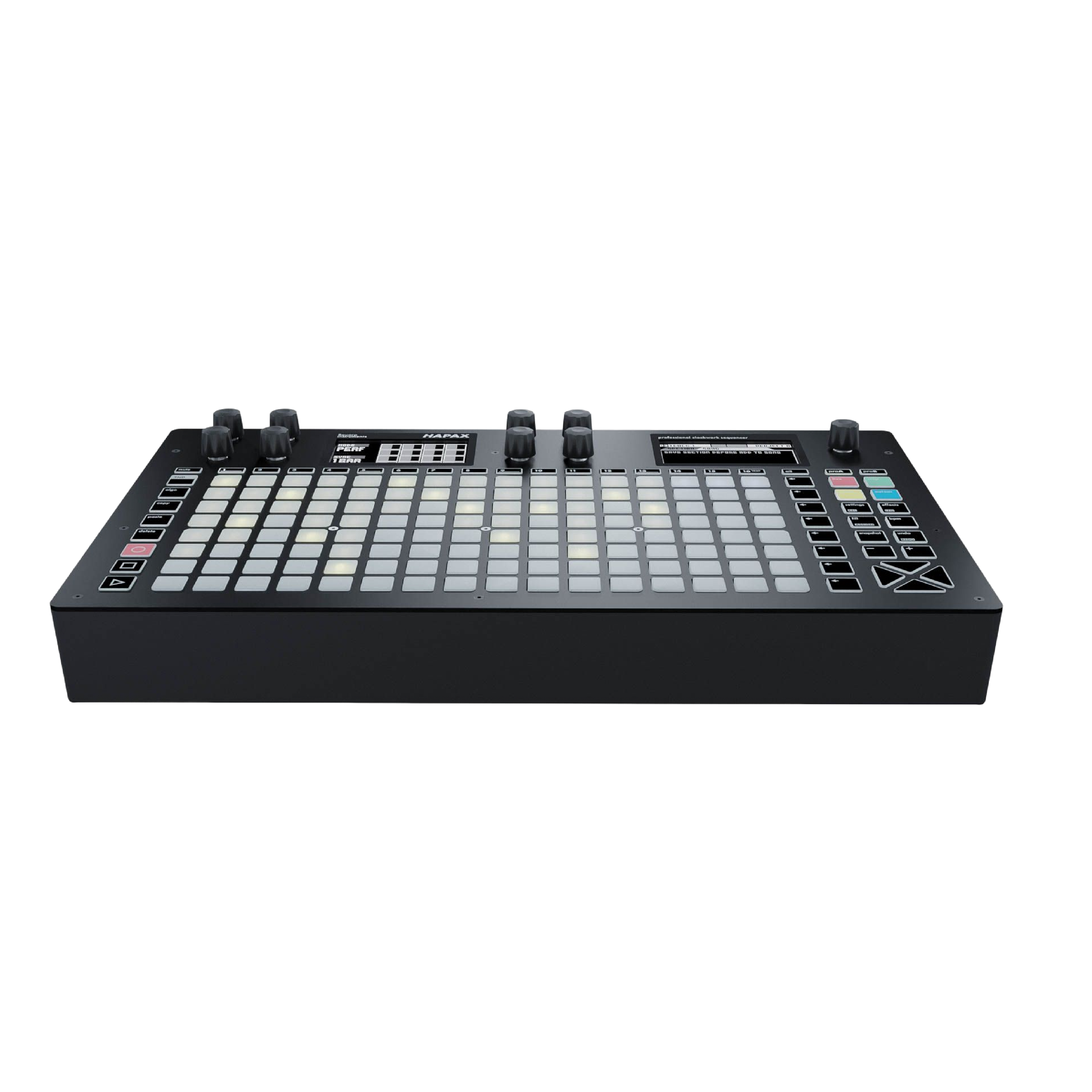 Squarp Instruments Hapax Polychronic Sequencer 合成器序列 - 產品圖片 3