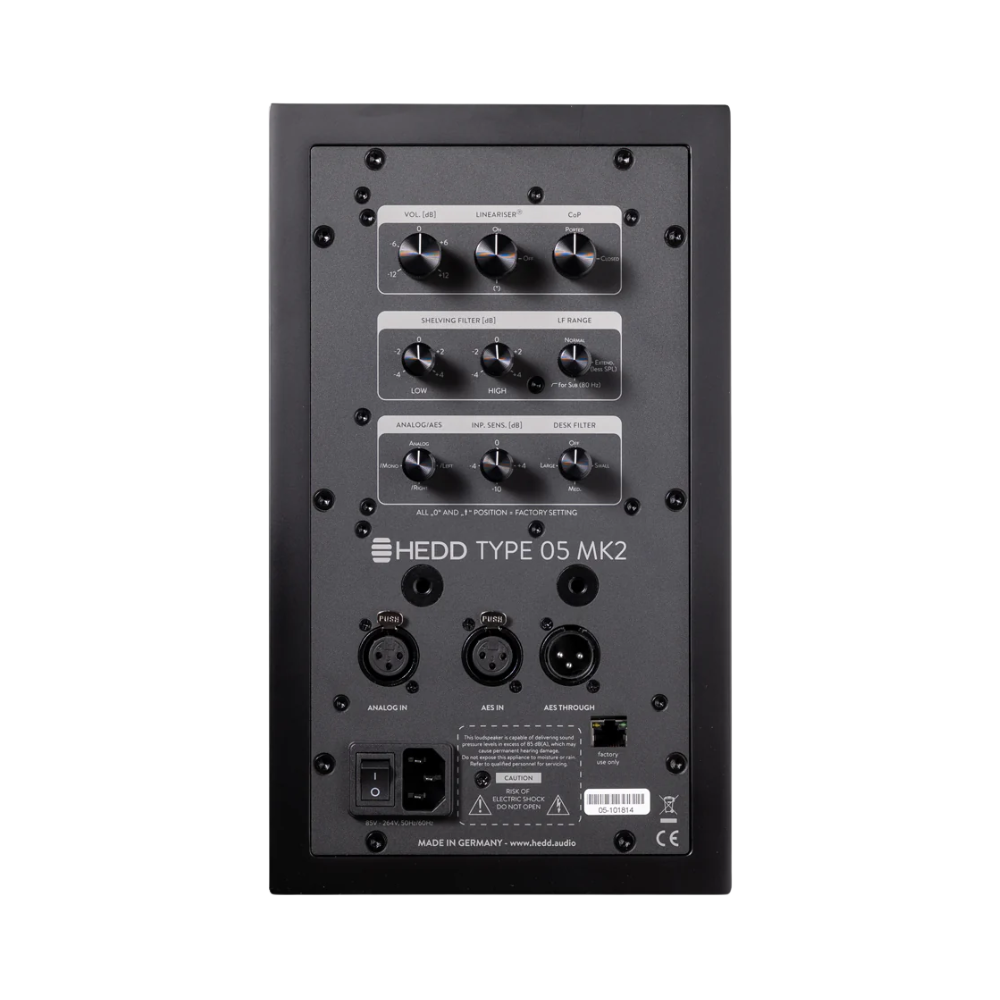 HEDD TYPE 05 MK2 監聽喇叭（黑色單顆） - Product Image 3