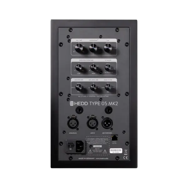 HEDD TYPE 05 MK2 監聽喇叭（黑色單顆） - 產品圖片 3