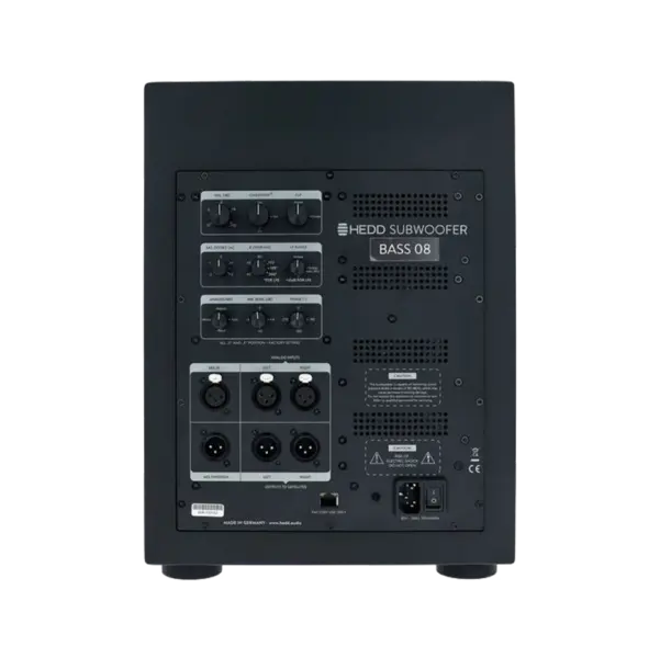 HEDD BASS 08 Subwoofer 重低音監聽喇叭（單顆） - 產品圖片 3