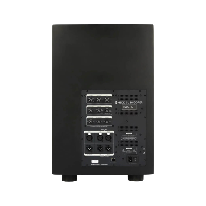 HEDD BASS 12 Subwoofer 重低音監聽喇叭（單顆） - 產品圖片 3