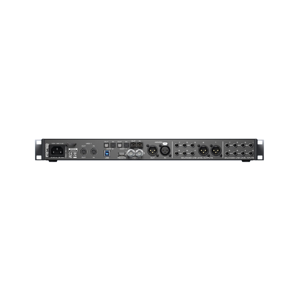 RME Fireface UFX III 錄音介面 UFX 3 - 產品圖片 3