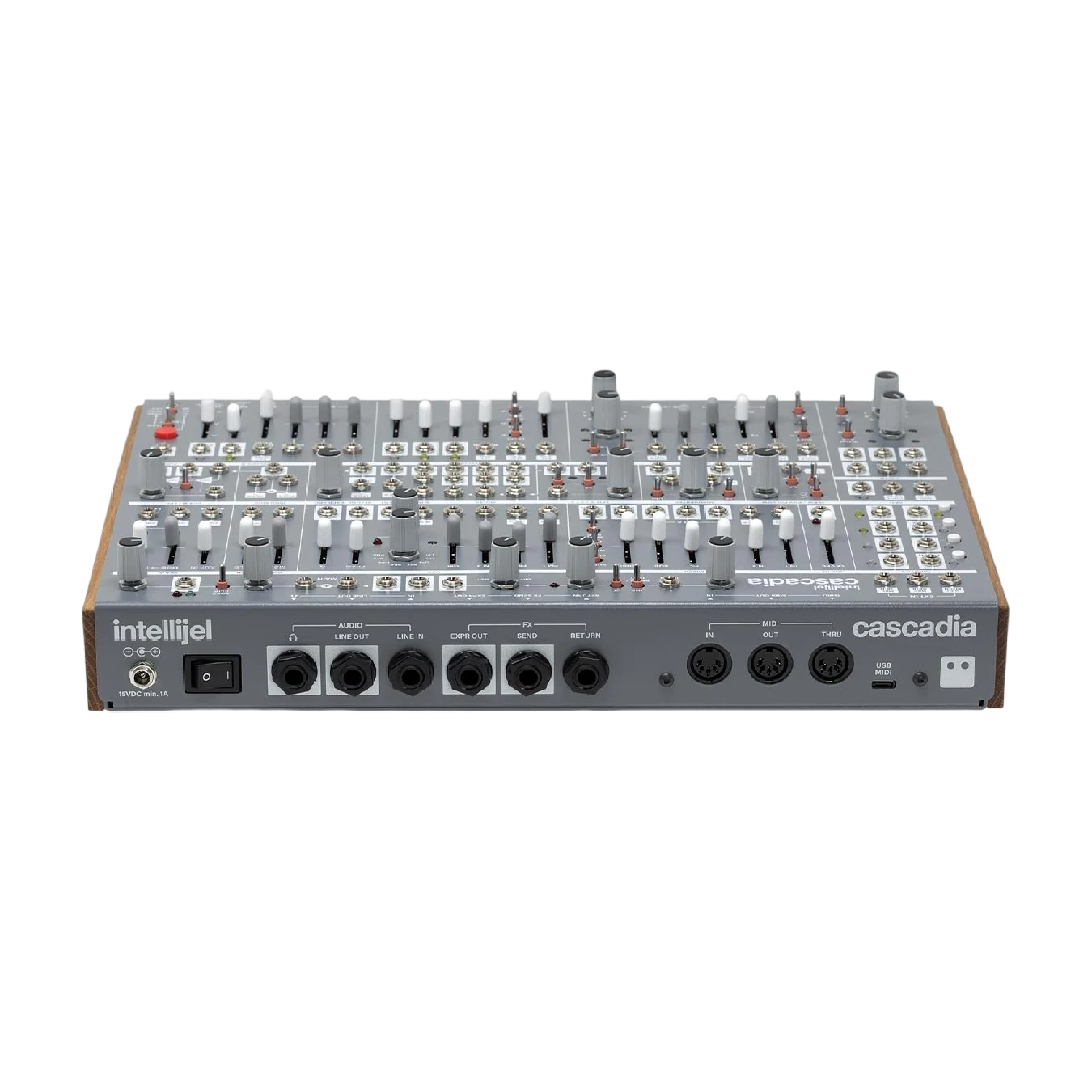 Intellijel Cascadia 合成器音源 半模組化合成器 - 產品圖片 3