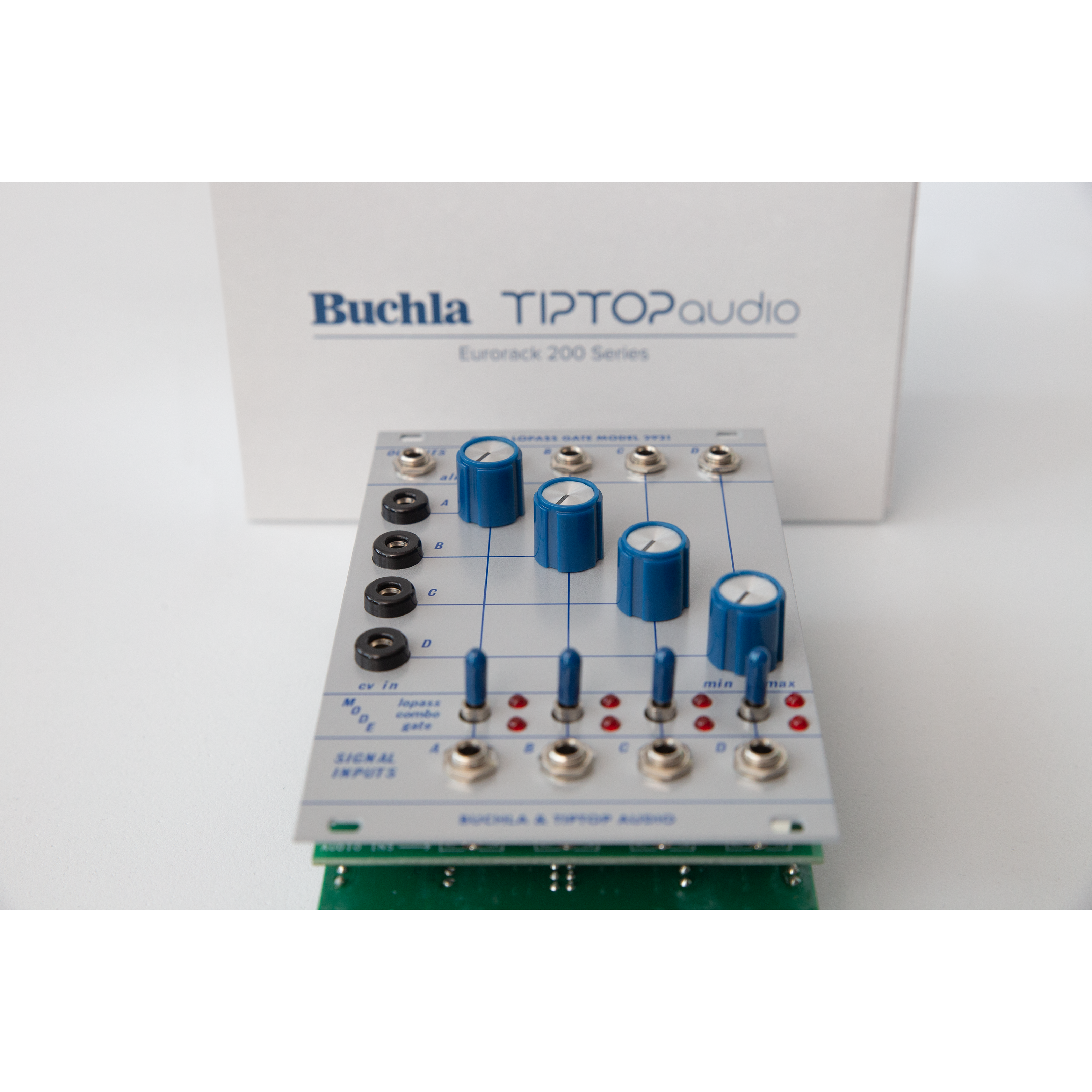 Tiptop Audio 292t Quad Lopass Gate - 產品圖片 3