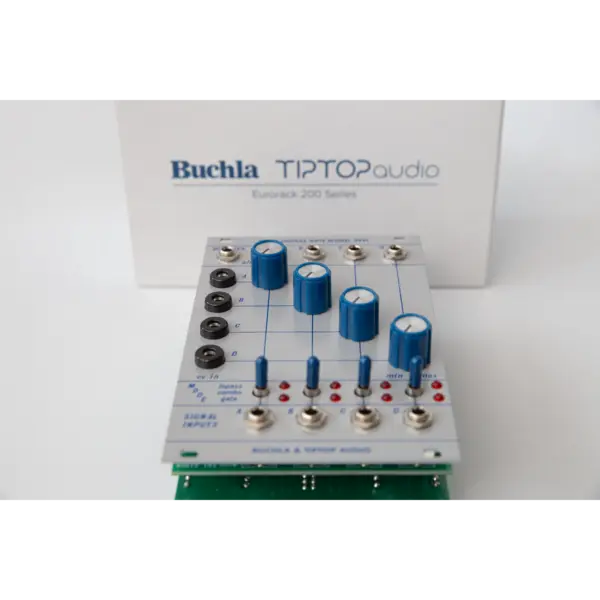Tiptop Audio 292t Quad Lopass Gate - 產品圖片 3