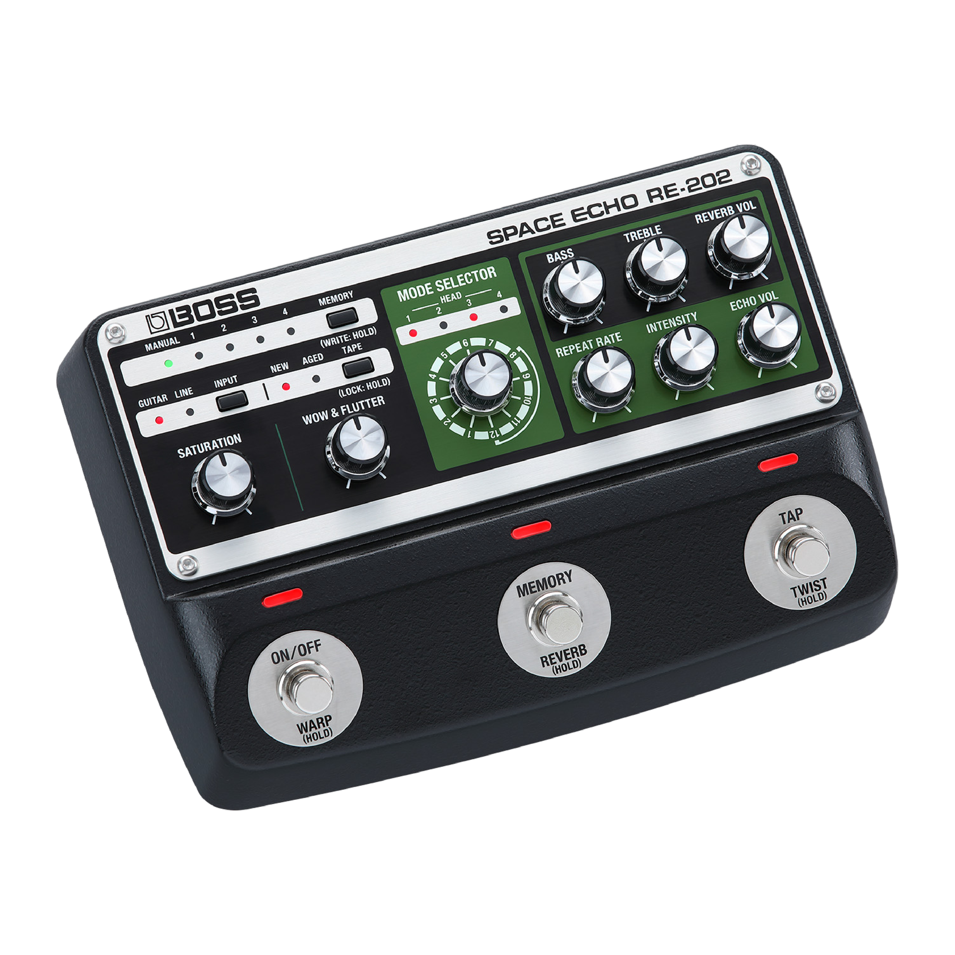 Boss RE-202 Echo 空間系效果器 RE202 - 產品圖片 3