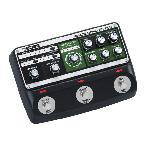 Boss RE-202 Echo 空間系效果器 RE202 - 產品圖片 3