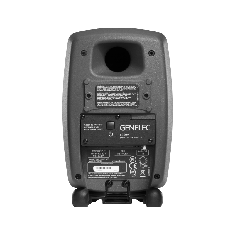 Genelec 8320A SAM™ RAW 監聽喇叭 金屬原色（單顆） - 產品圖片 3