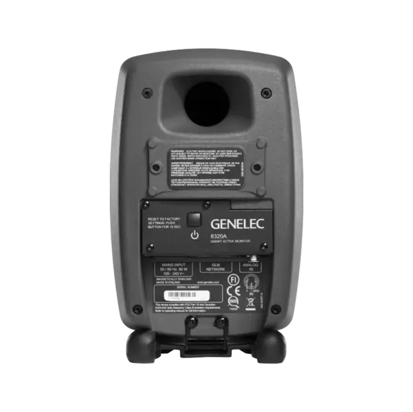 Genelec 8320A SAM™ RAW 監聽喇叭 金屬原色（單顆） - 產品圖片 3