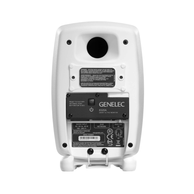Genelec 8320A SAM™ White 監聽喇叭 白色（單顆） - 產品圖片 3