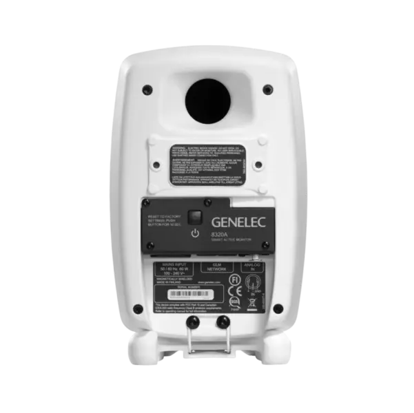 Genelec 8320A SAM™ White 監聽喇叭 白色（單顆） - 產品圖片 3