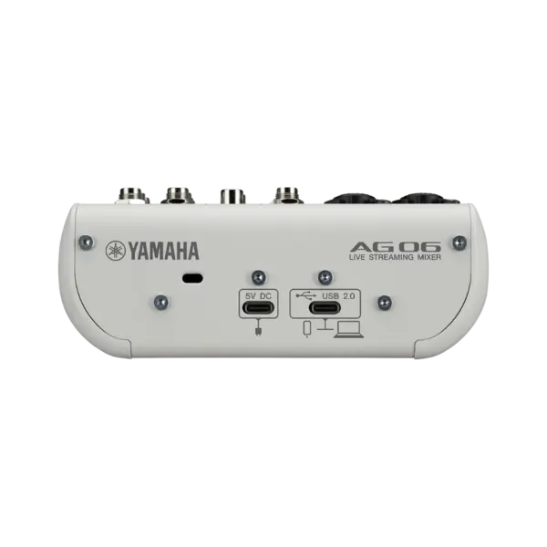 Yamaha AG06 MKII 直播型錄音介面/混音器 MK2 白色款 聲卡 - 產品圖片 3