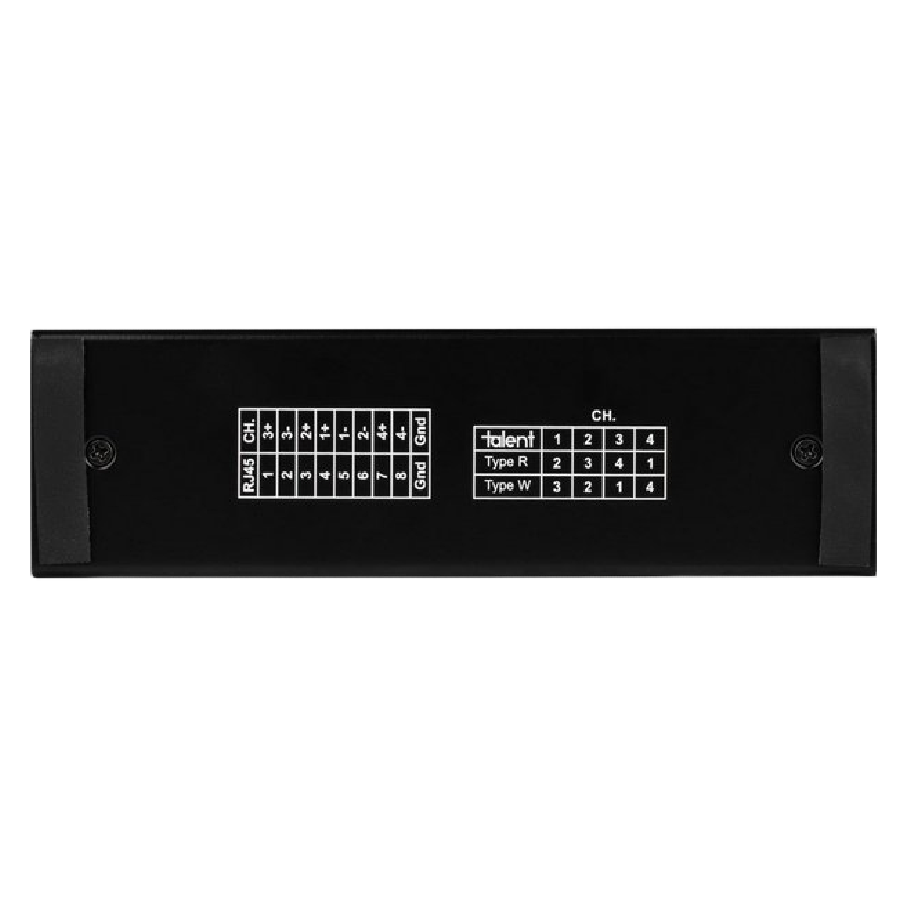 Talent  K9 RX4 線材轉換器 XLR 轉 CAT5 線材轉換盒 - 產品圖片 3