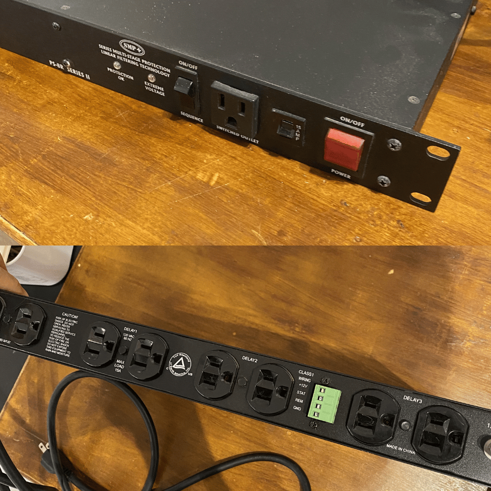 Furman [開封展示品出清] PS-8R Series II 濾波電源變壓器 - 產品圖片 3