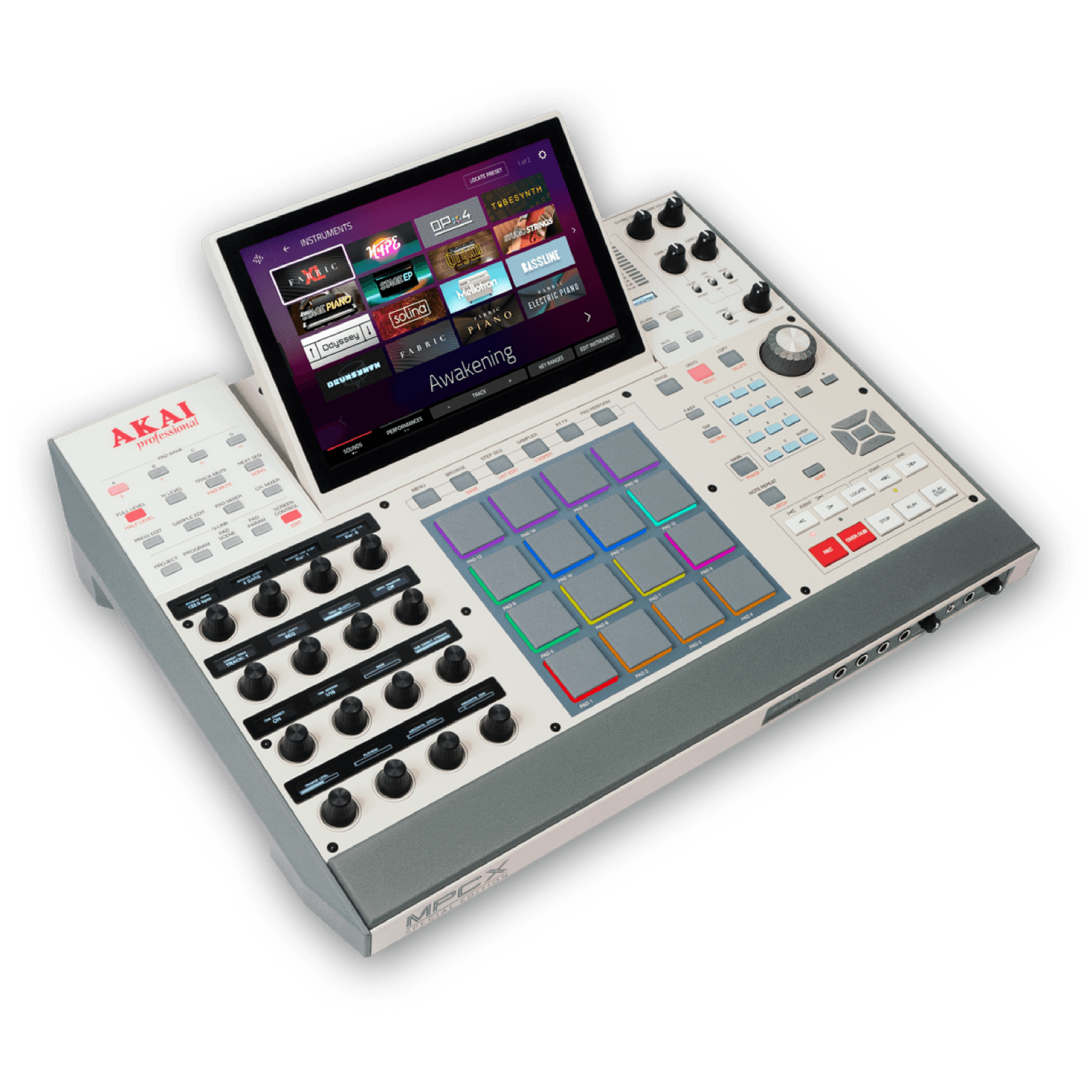 AKAI MPC X SE 全方位取樣機節奏機工作站 MPC X Special Edition - 產品圖片 3