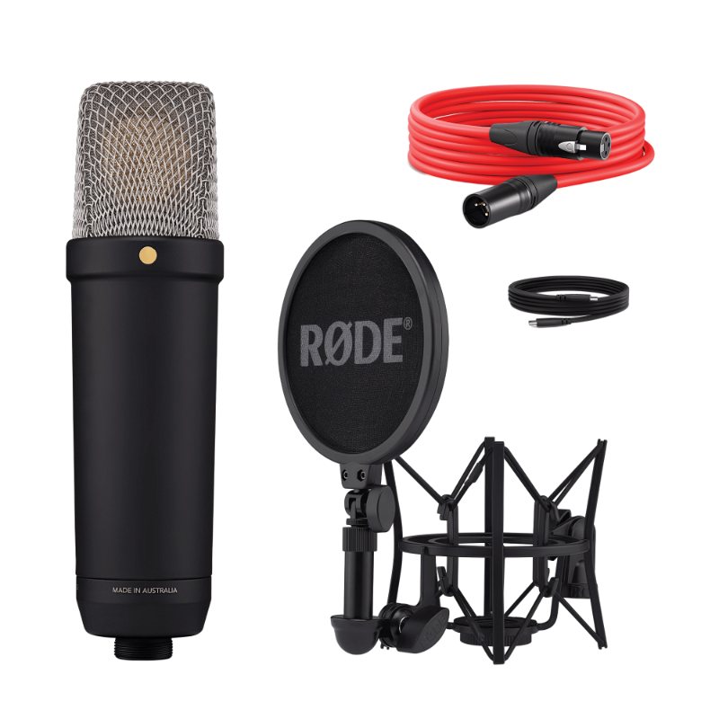 RODE NT1 5th 電容式麥克風 USB / XLR 兩用麥克風 - 產品圖片 3