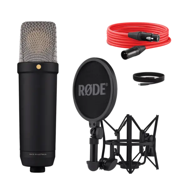 RODE NT1 5th 電容式麥克風 USB / XLR 兩用麥克風 - 產品圖片 3