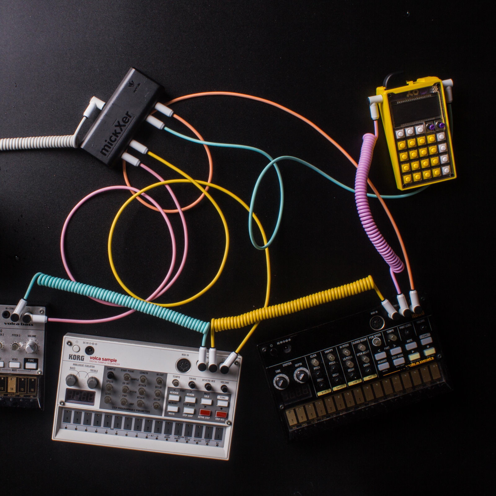 myVolts Candycords 3.5 TRS Stereo Jack 音源線 ACV3 - Product Image 3