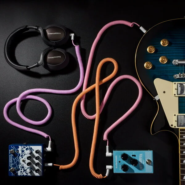 myVolts Candycords 6.3 TS Mono Jack 音源線 吉他導線 ACV7 - 產品圖片 3
