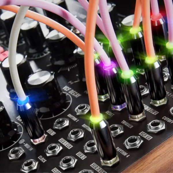 myVolts Halo 3.5 CV Patch Cables 發光音源線 - 產品圖片 3