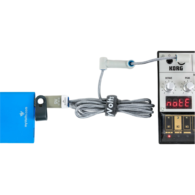 myVolts Ripcord Tipset - DC 直流電源極性轉換線材 轉接頭 - 產品圖片 3