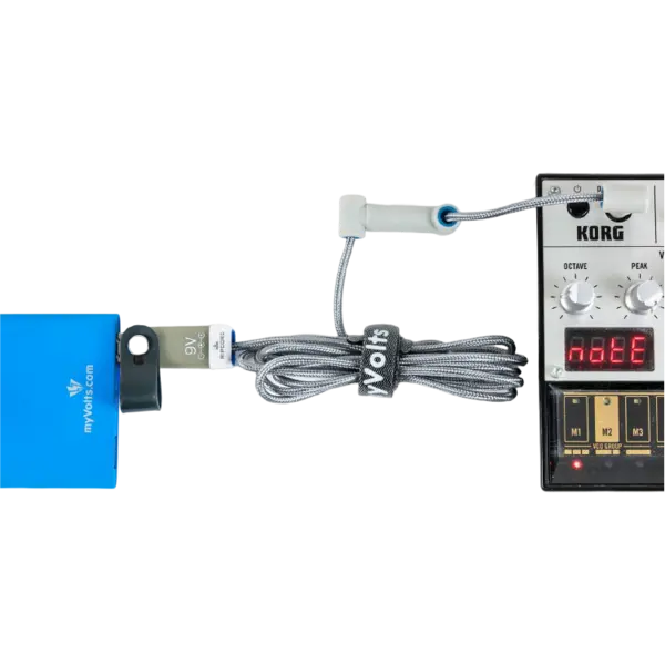 myVolts Ripcord Tipset - DC 直流電源極性轉換線材 轉接頭 - 產品圖片 3