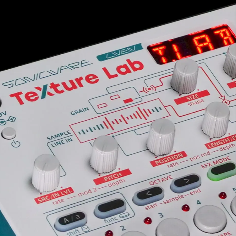Sonicware LIVEN Texture Lab 合成器音源 Granular 粒子合成器 - 產品圖片 3
