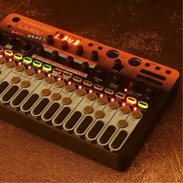 Sonicware LIVEN Bass&Beats 合成器音源 - 產品圖片 3