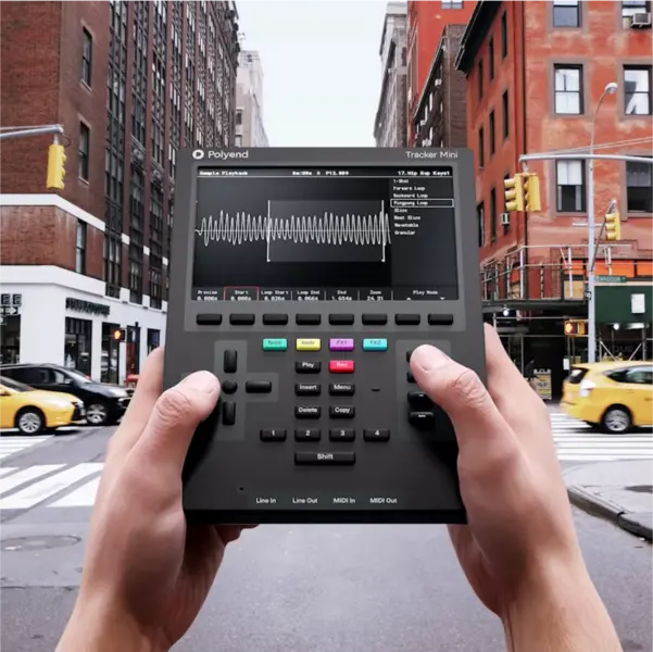 Polyend Tracker Mini - 產品圖片 3