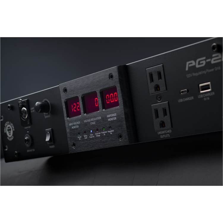 Black Lion Audio PG-2R 電源供應器 電源濾波排插 防突波電源 官方公司貨 PG2R - 產品圖片 3