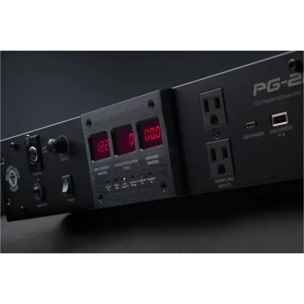 Black Lion Audio PG-2R 電源供應器 電源濾波排插 防突波電源 官方公司貨 PG2R - 產品圖片 3