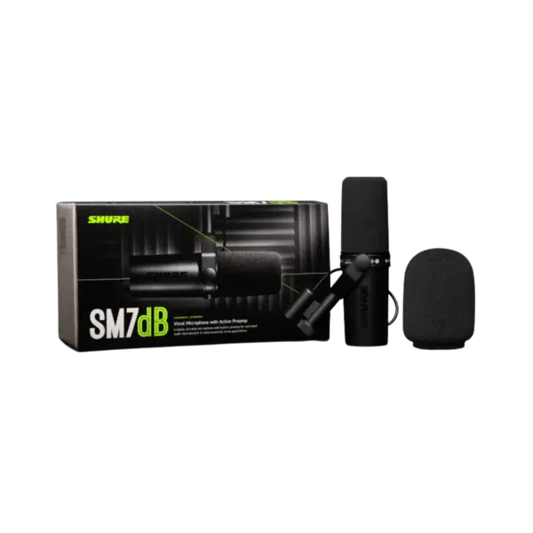 Shure SM7dB 動圈式麥克風 - 產品圖片 3