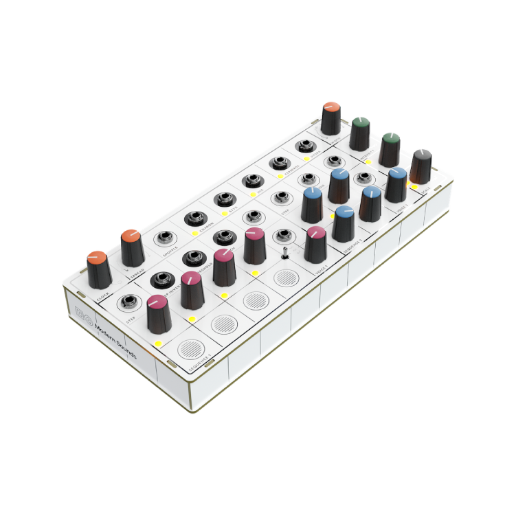 Modern Sound Pluto 半模組化合成器音源 - Product Image 3