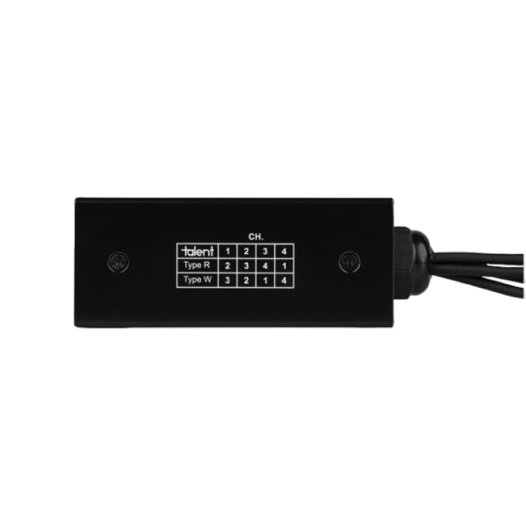 Talent  K9 Mini RX Cat5 轉 XLR 線材轉接介面 Audio AES 介面 公頭 - 產品圖片 3