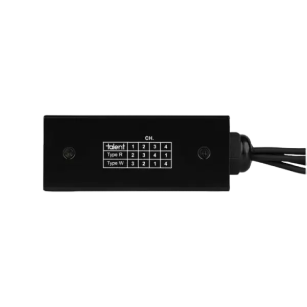 Talent K9 Mini RX Cat5 轉 XLR 線材轉接介面 Audio AES 介面 公頭 - 產品圖片 3