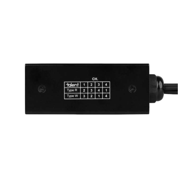 Talent  K9 Mini TX Cat5 轉 XLR 線材轉接介面 Audio AES 介面 母頭 - 產品圖片 3