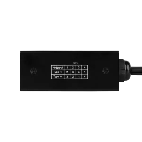 Talent K9 Mini TX Cat5 轉 XLR 線材轉接介面 Audio AES 介面 母頭 - 產品圖片 3