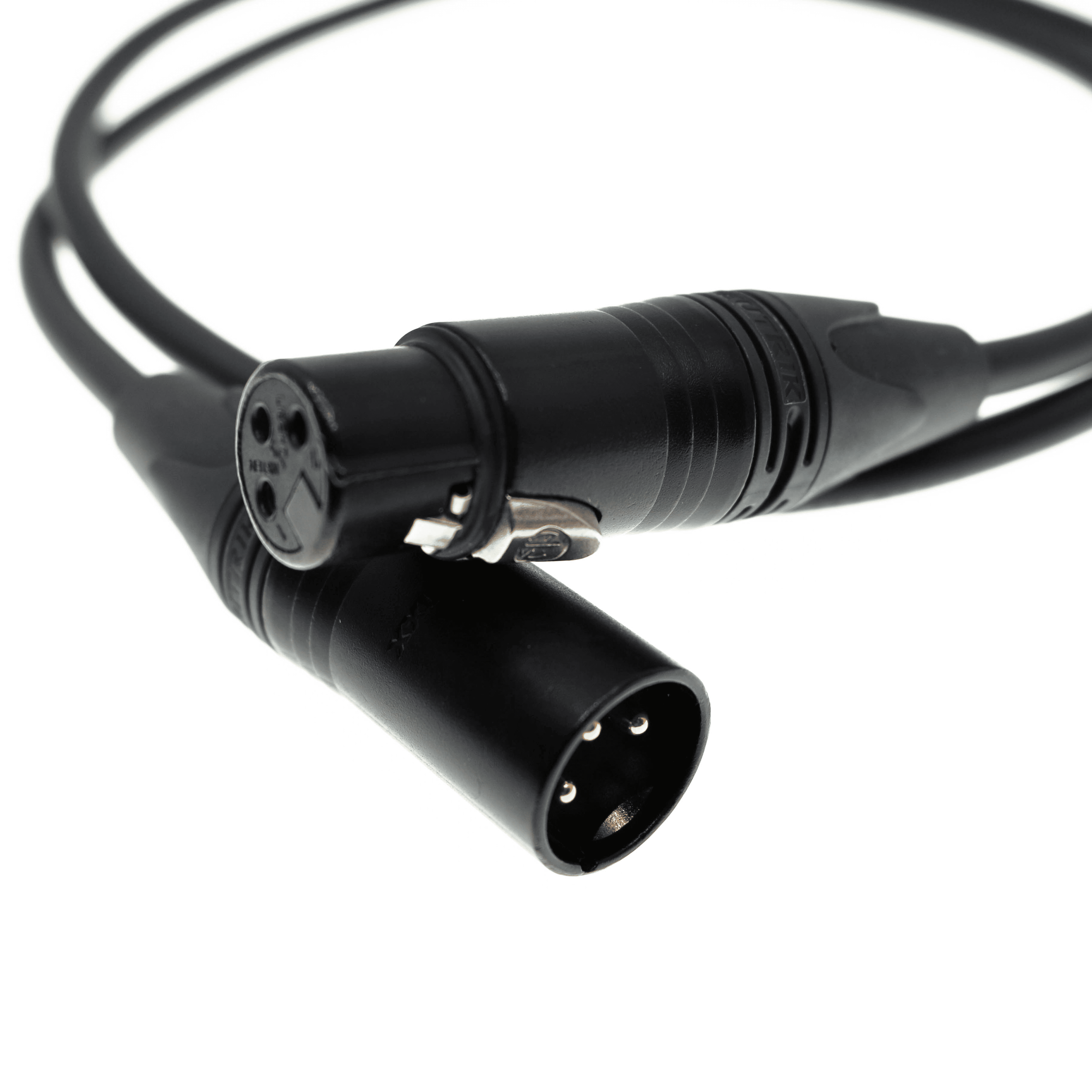 Mogami XLR 專業手工導線（2549+Neutrik 麥克風線 音源線 鍍金）MG-X2549X - 產品圖片 3