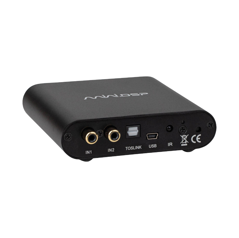 miniDSP DDRC-24 DIRAC Live DAC 介面 - 產品圖片 3