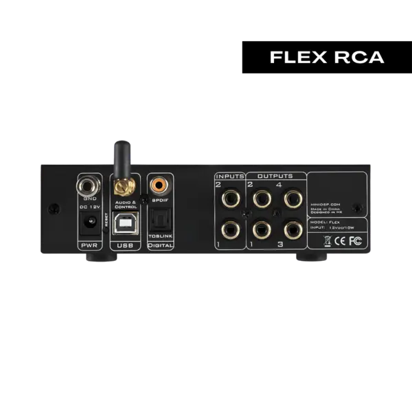 miniDSP Flex DAC 家庭劇院 空間校正處理器 - 產品圖片 3