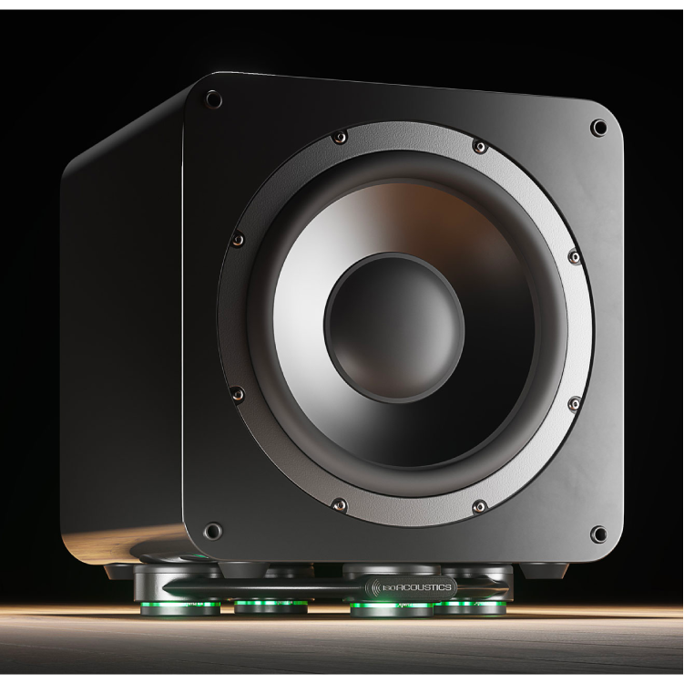IsoAcoustics Aperta Sub 重低音喇叭架 單個 - 產品圖片 3